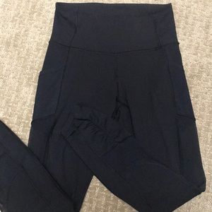 Black Lululemon Leggings